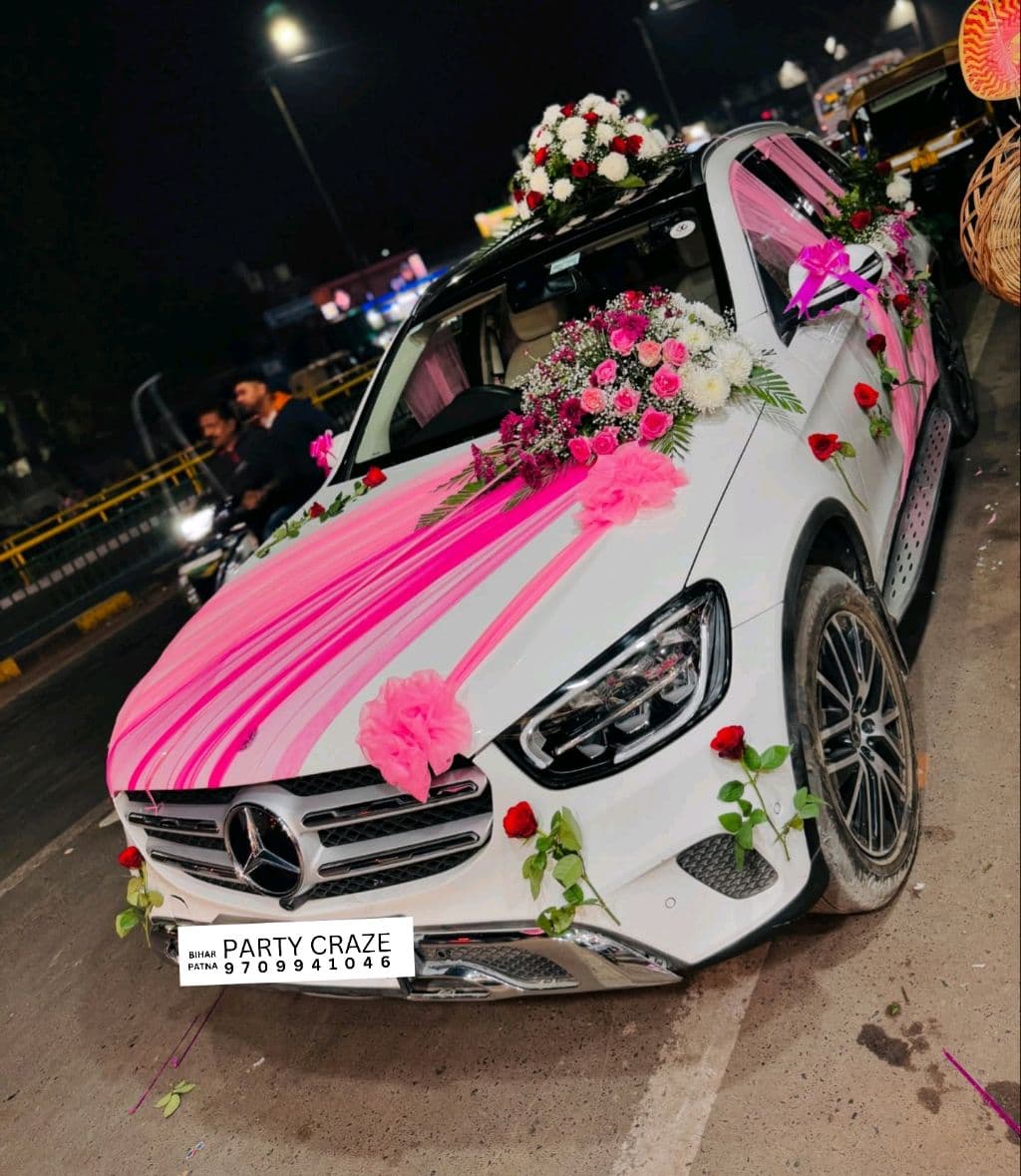 Mercedes S-Class Bridal Car